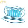 Zhonghua V5 Stainless Steel Window Trim - Scratch-Resistant Glass & Body Modification Accessory