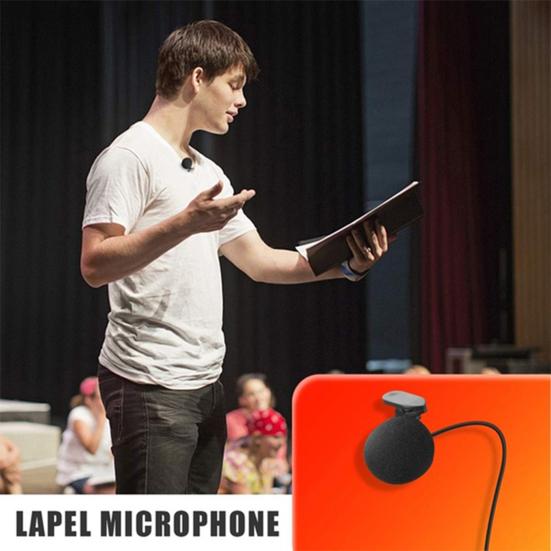 Přenosný klopový/náhlavní mikrofon UHF bezdrátový mikrofonní přijímač s přijímačem