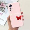 For Xiaomi Mi 12 Lite 5G Case Cute Fashion Cartoon Cover Soft Silicone Phone Case For Xiaomi Mi 12 12X Mi12 Pro 5G Fundas Bumper