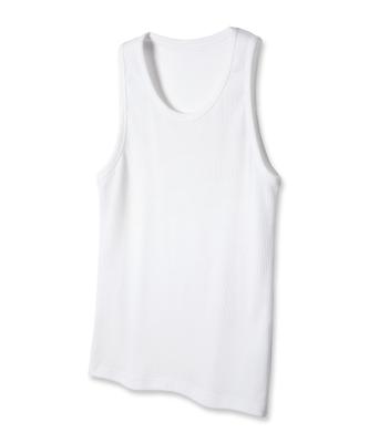 [Alvinczlo] Solid Ribbed Sleeveless AST3139 [Shipped from Korea] 100% Authentic