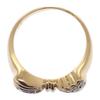 no brand  #12(JP Size) ring K18 yellow gold Women