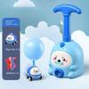 Car Tower Design Inertial Air Power Toys Balloon Powered Car Toy  Kid's Birthday