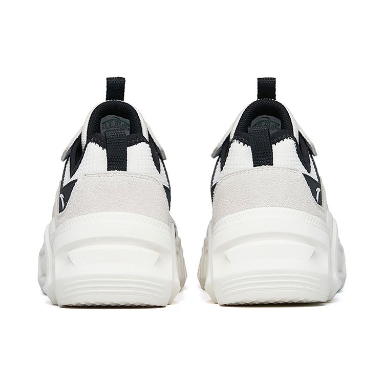 Anta Comfortable Sports Shoes With Shock Absorption And Slip Resistance Women Sneakers White Black 122238887-2
