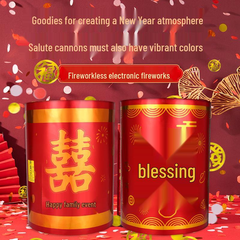 Wedding & Celebration Electronic Confetti Cannon