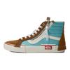 Vans SK8 HI Reissue Cap Skate Shoes Blue/Brown Vans VN0A3WM1602
