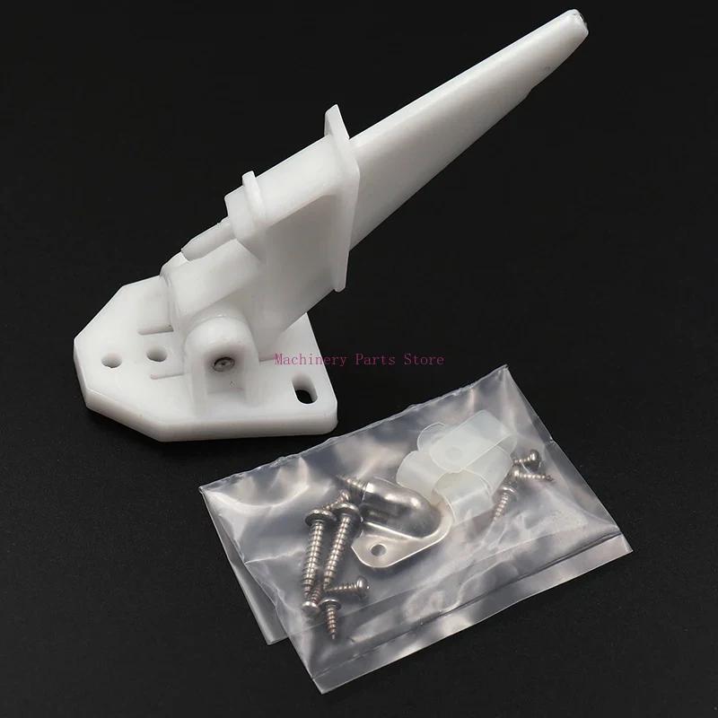 Marine Speedometer Gauge Pitot Pickup Accurate Readings Plastic for Yacht Marine Boat Speed Pick Up Tube Universal