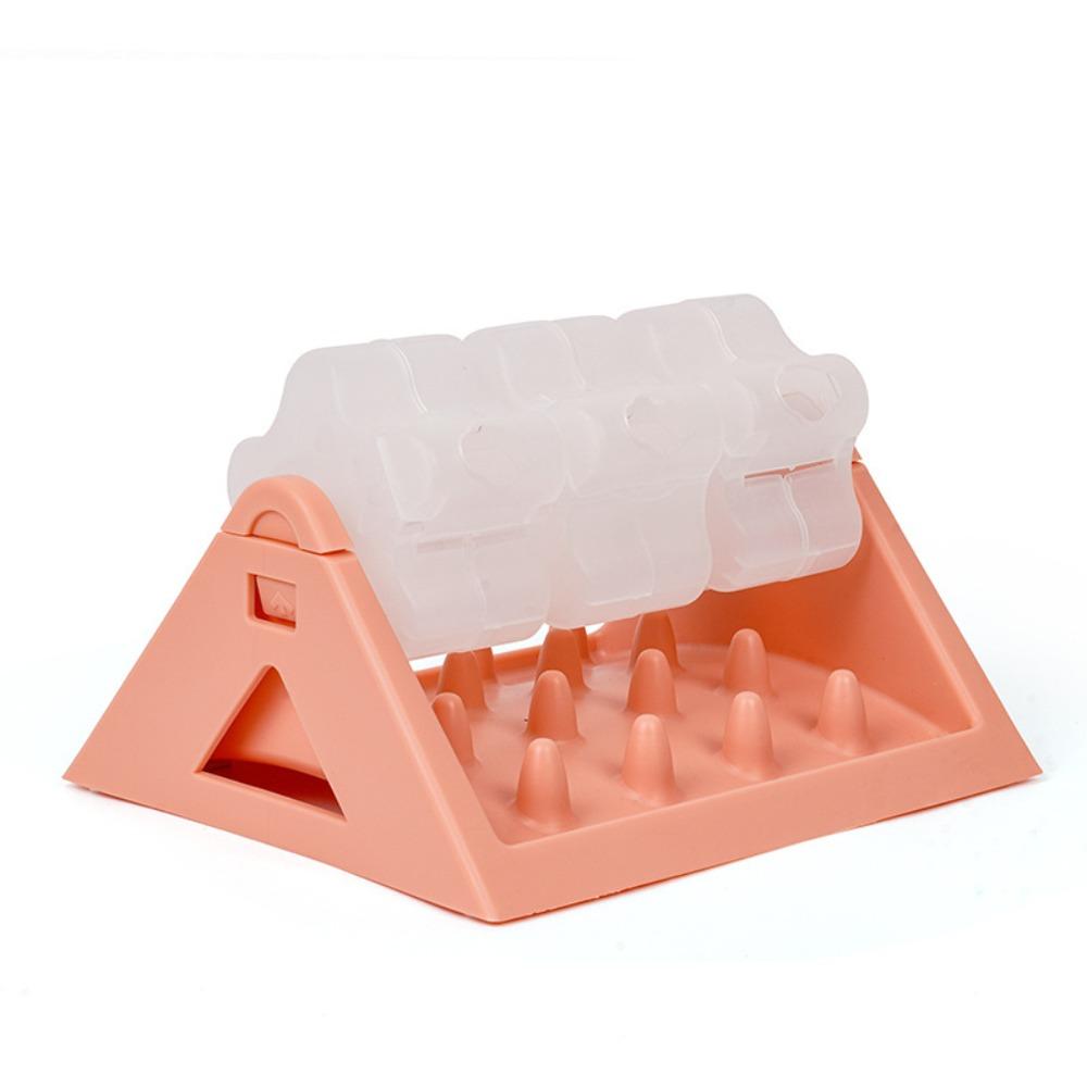 Roller Slowly Food Feeder Pet Toy Feeding Toy Puzzle Toy Dog Rotating Feeder Home