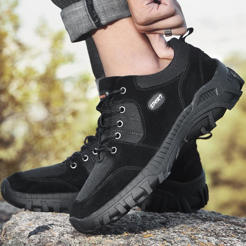 Men's Hiking Shoes Outdoor Sneakers Casual Shoes