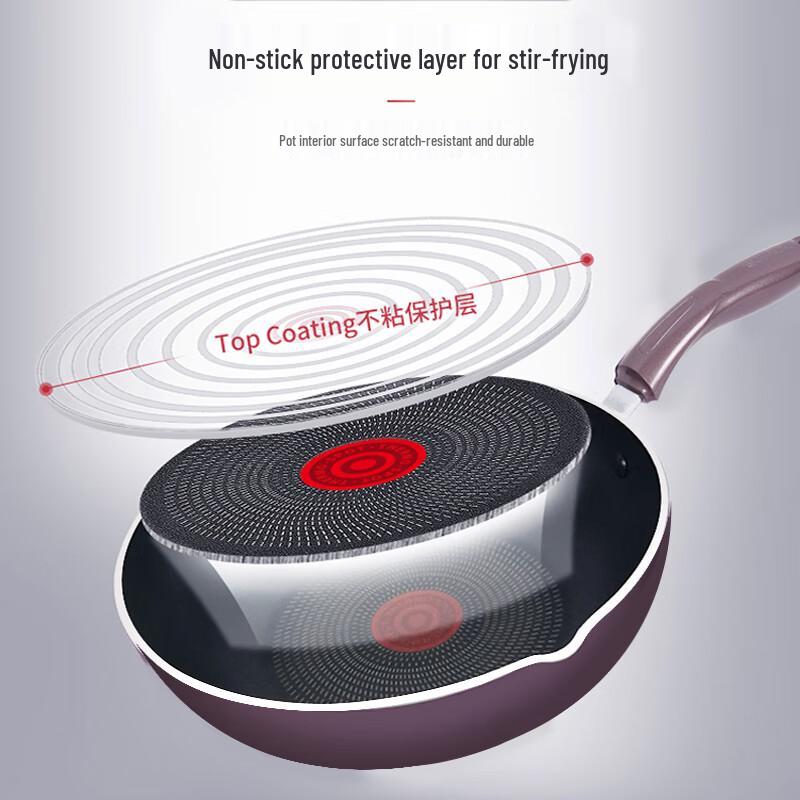 Supor Red Dot Non-stick Cookware Set