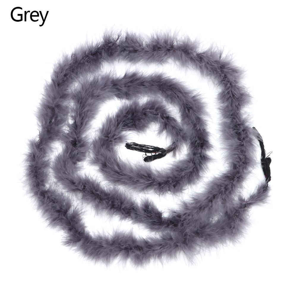 1.5M Faux Fur Ribbon Tapes Fluffy Soft Long Plush Fur Fabric Stripe for Handmade Trimming Apparel Sewing Crafts Winter Costume