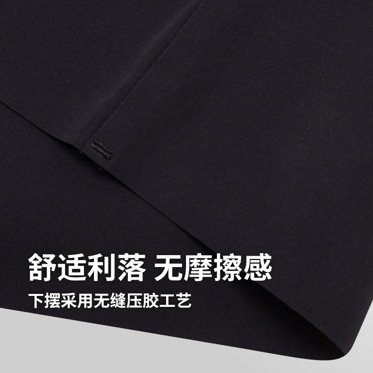 HOKA One One Outdoor Tech Woven Short Sleeve T-Shirt Men Tops Black 1173655