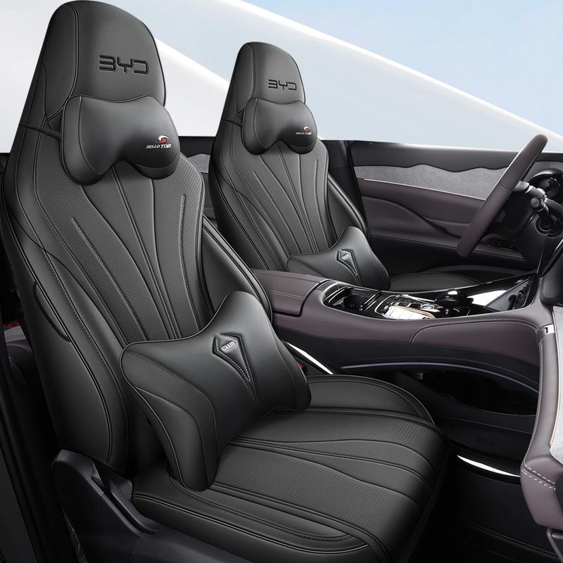 BYD Frigate 07 All-Season Leather Car Seat Cover – Fully Enclosed Universal Fit.