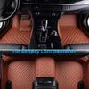 Car Floor Mats For Bentley Continental GT 2012 2013 2014 2015 2016 2017 Full Coverage Floor Mats Luxury Floor Liners