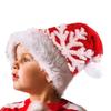 Party Supplies Pluffy Santa Hat Soft Xmas Cap New Christmas Plush Hat