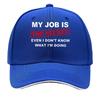 Top Secret Red Stamp Graphic Sandwich Baseball Cap Unisex Women Sun Cap Outdoor Workouts Hat