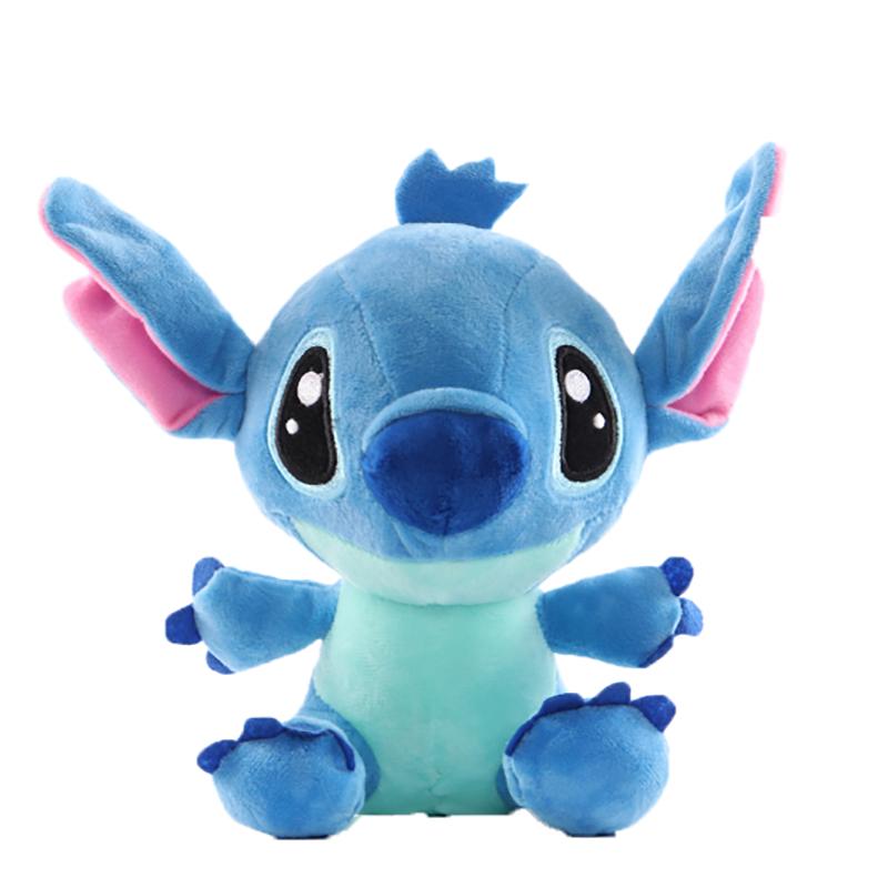 

И Лило 20см78дюймов Плюшевая игрушка Стич Мягкая Милая На ощупь Мягкая кукла Детский подарок Игрушка Stitch