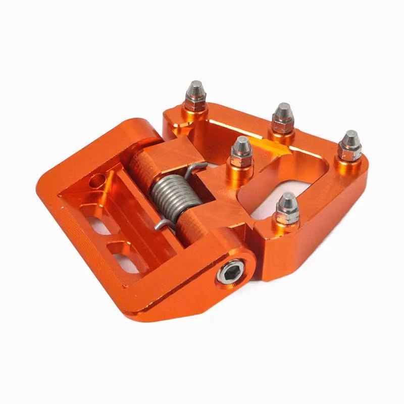 Motorcycle CNC Rear Brake Pedal Tip Brake Terminal for KTM 125-500 XC/XCF/XCW/SX/SXF/EXC/EXCF/TPi/6D for Husqvarna 2016-2026