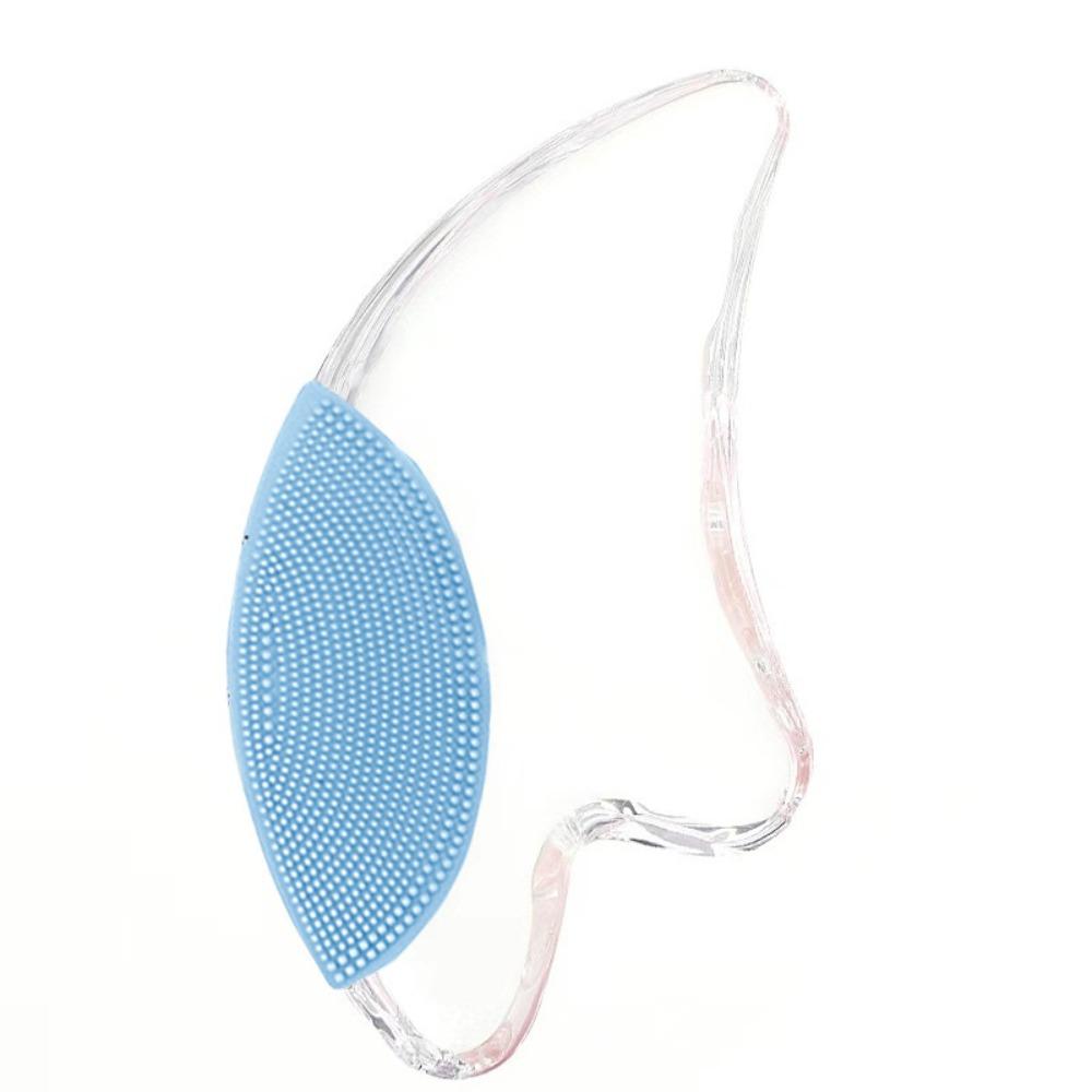 Smooth Edges Facial Massage Scraper Transparent Resin Face Lifting Machine  Body Treatment