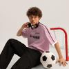 Li Ning Sports Life Collection T Shirt Unisex Sheer Pink AHSU657-7