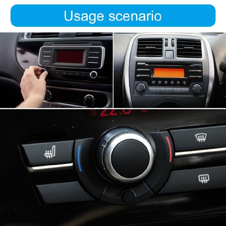 Radio Switch Volumes Knob Replacement Machine Switch Button Auto Accessories Easy Installation 63139328426 64119350272