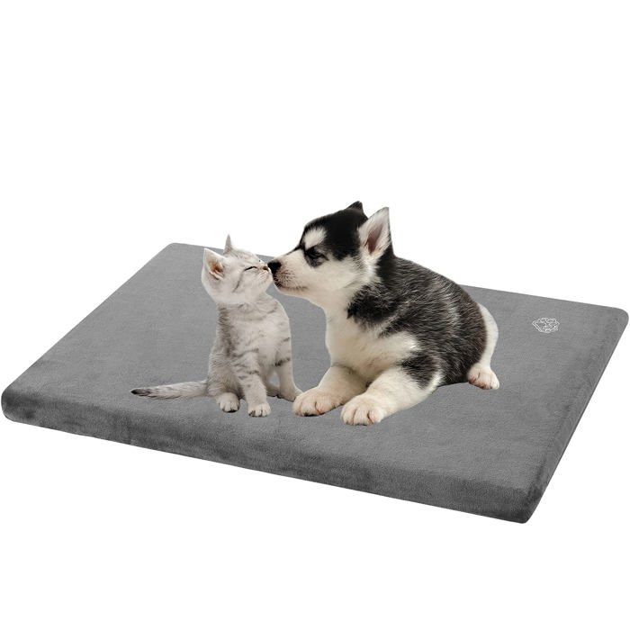 Matelas Pour Animaux - EMPSIGN - E1201 - 58,4 X 40,6 X 7,6 Cm - Résistant À L'eau - Réversible