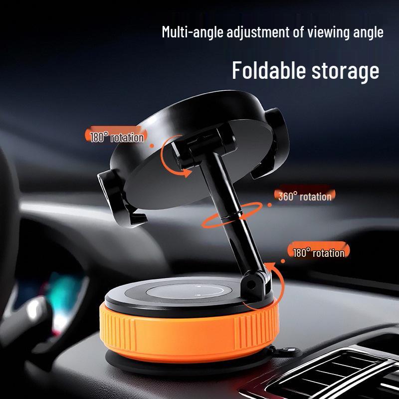 Magnetic Car Phone Holder with Suction Cup – Strong Grip for Universal Navigation