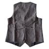 Men's Autumn and Winter V Neck Suits Vest  Herringbone Tweed Slim Fit Waistcoat  Casual Classic Formal Business for Wedding Groomsmen