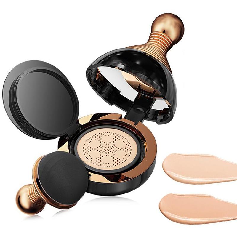 

Грибовидная головка для макияжа, тональная основа на воздушной подушке, натуральный осветляющий BB-крем