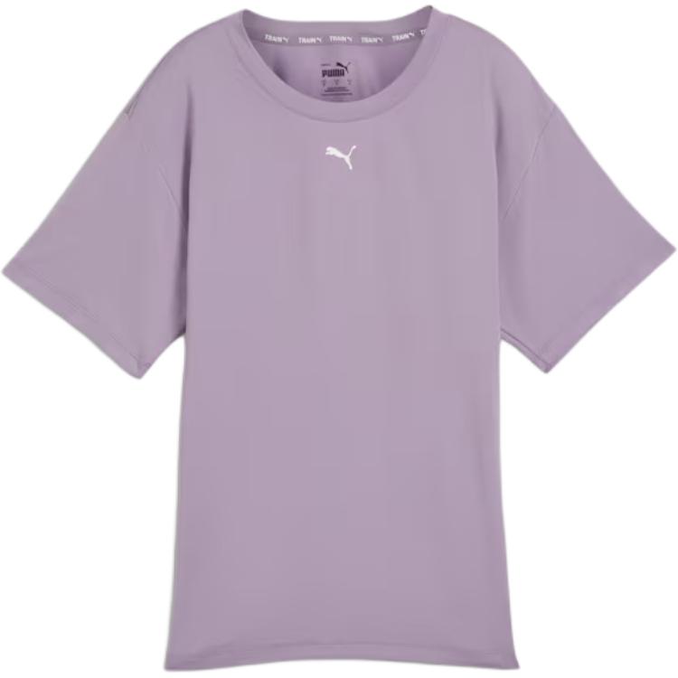 New PUMA CLOUDSPUN T Shirt Women's Light Plum 525776-30