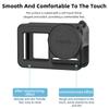 Silicone Case for DJI OSMO Action 5 Pro Body Bumper Protective Cover+Lens Cap Anti-scratch Protector Soft Shell Accessories Set