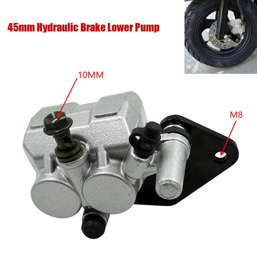45mm Motocyklová Hydraulická Brzda Spodní Pumpa Pravá Strana Zadní Brzdové Kotoučové Třmeny