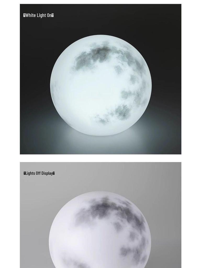 Solar-Powered Waterproof Moon Lamp for Garden, Lawn & Courtyard Decoration