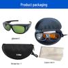 UV Laser Protective Goggles for Radiation and Fiber Eyebrow Treatment
