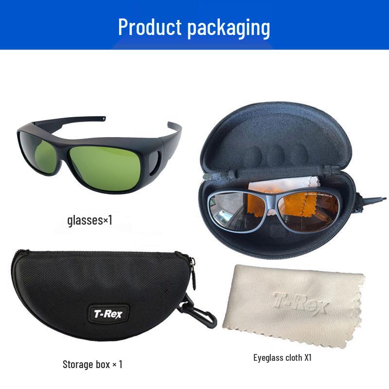 UV Laser Protective Goggles for Radiation and Fiber Eyebrow Treatment