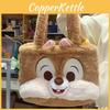 Chip Dale Plush Bags Squirrel Shoulder Daily Large Capacity Material Women Kid