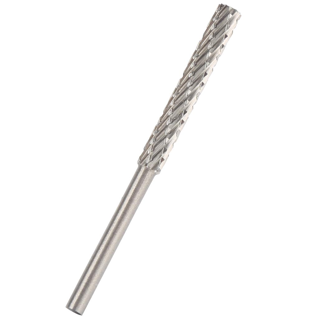 Brusná hlava z wolframové oceli Řezbářský pilník Dřevoobráběcí 2-zrnité Rotační tvrdokovové frézy 3x5x30x54