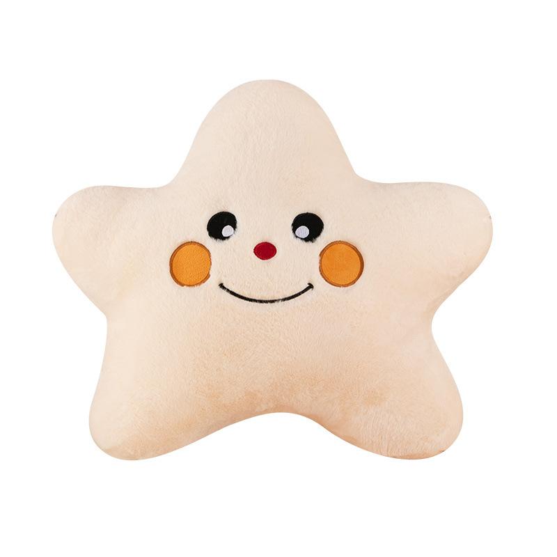 Creative Capybara Pentagram Pillow Plush Toy Ugly Capibala Star Doll Cute Girl Gift