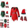 Colorful Santa Claus Fancy Dress Outfits For Role Play
