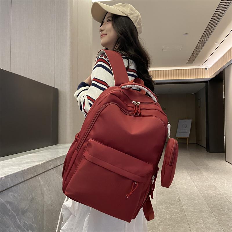 Student Schoolbag Women's Backpack Lightweight Large Capacity Backpack