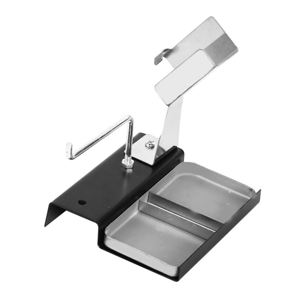 Metal Soldering Base Soldering Iron Holder Soldering Station Secure And Stable Stable Support Sturdy And Reliable