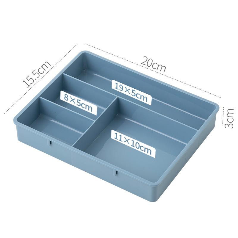 Makeup Organizer for Cosmetic Large Capacity Cosmetic Storage Box Organizer Desktop Jewelry Nail Polish Makeup Drawer Container