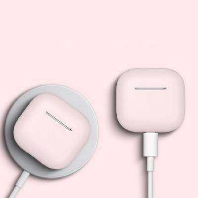 Superdünner Silikonschutz Präzisionsauschnitt Staubdichte Stecker Inklusive Stoßfester Schutz für Kabellose Ohrhörer