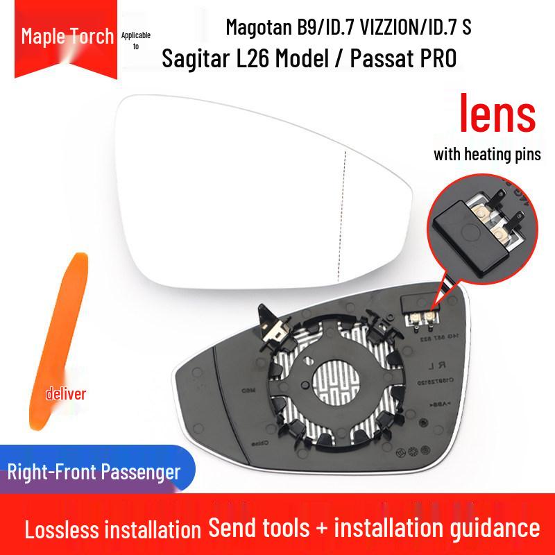 Volkswagen Magotan B9 Sagitar Passat ID7 Rearview Mirror Turn Signal Cover Sagitar L 26