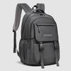 Large Capacity Workwear Backpack for Men and Women High School and College Students Double Shoulder Bag Waterproof