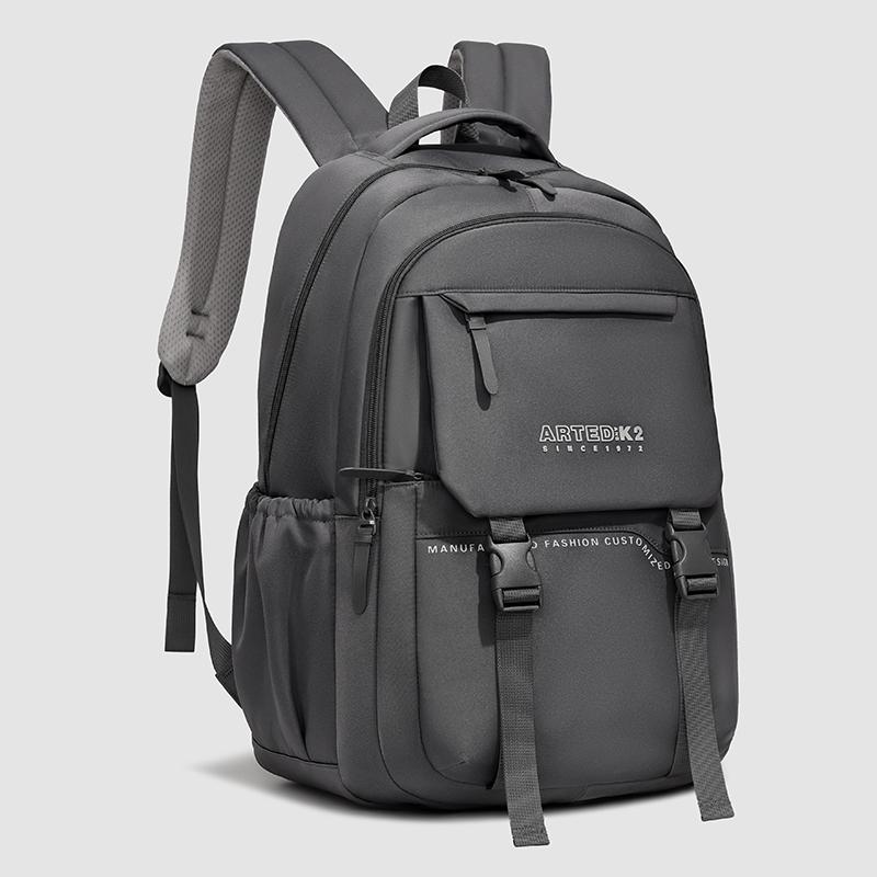 Large Capacity Workwear Backpack for Men and Women High School and College Students Double Shoulder Bag Waterproof