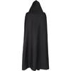 Plus Size Halloween Hooded Cloak - Medieval Renaissance Cape (5 Colors) for Cosplay and Performance