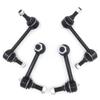 AzbuStag 4Pcs Rear Sway Bar Link for Buick Rainier Saab 9-7X Chevrolet Trailblazer GMC Envoy Isuzu Ascender 2004-2009