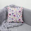Royal Samt Stoff Polyester Zum Nähen - Motiv Blumen - Rdx2553