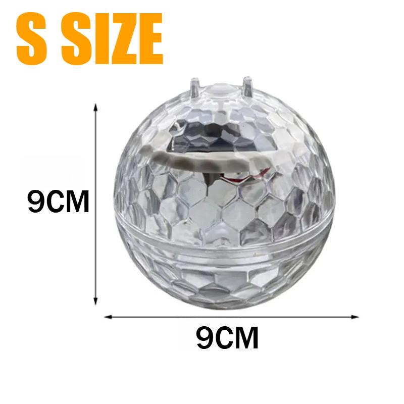 Güneş Enerjili Yüzen Işıklar Yüzme Havuzu Su Geçirmez LED Güneş Enerjisi Çok Renkli Değişen Su Sürüklenme Lambası Balık Tankı Göleti İçin