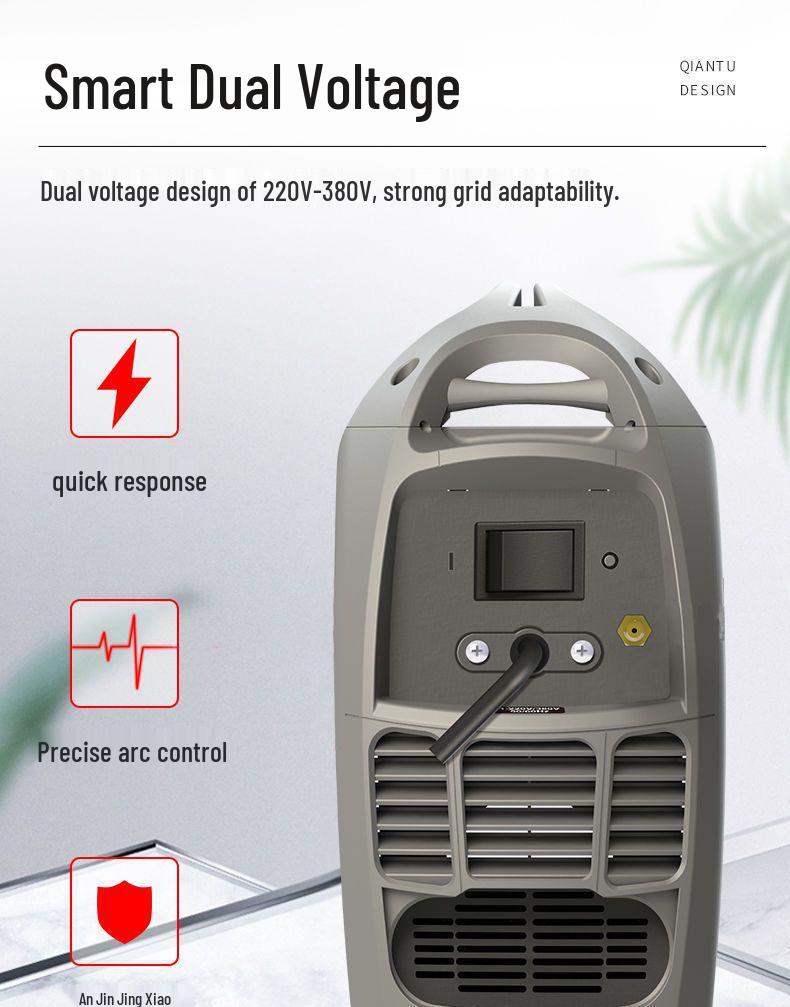 Hugong WS-250XD TIG/Stick Dual Voltage Welder 220V/380V, Industrial-Grade Manual Electric Welding Machine